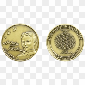 Nikola Tesla, Coin, Energy, New Energy, - Industrial Scientific, HD Png Download - nikola tesla png