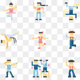 Dance, HD Png Download - dance icon png