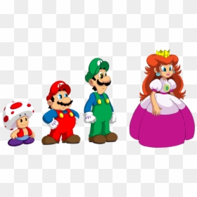 The Super Mario Bros - Super Mario Bros Super Show Game, HD Png Download - super mario 64 mario png