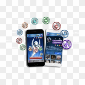 Icon Spiral - Smartphone, HD Png Download - dance icon png