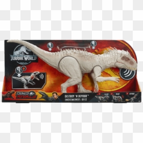 Dino Rivals Jurassic World Toys, HD Png Download - indominus rex png