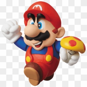 Super Mario Mushroom, HD Png Download - super mario 64 mario png