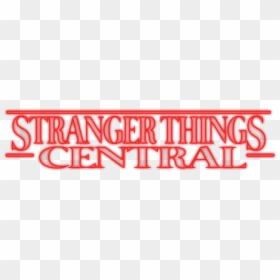 Colorfulness, HD Png Download - stranger things title png