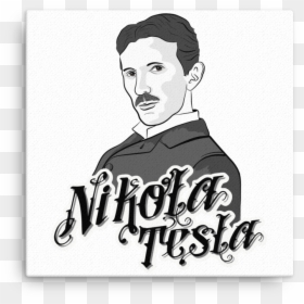 Illustration, HD Png Download - nikola tesla png