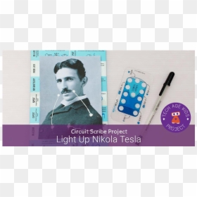 Eye Liner, HD Png Download - nikola tesla png