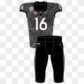 Virginia 2016 Black Uniform - Battle At Bristol Virginia Tech Jersey, HD Png Download - virginia tech png