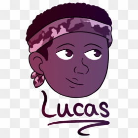 Stranger Things Lucas Stickers, HD Png Download - stranger things title png