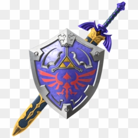 Cold Of Weapon Zelda Ocarina Legend Breath - Hylian Shield Png, Transparent Png - cold breath png