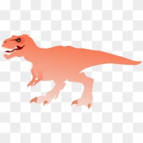 Tiranossauro Rex Sem Fundo, HD Png Download - vhv