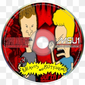 Cd, HD Png Download - beavis png
