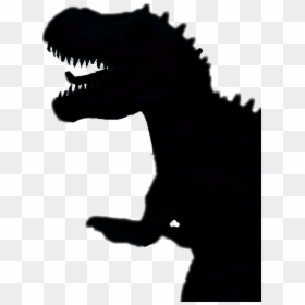 Dinosaur Tubidportal Com Ftesilhouette - T Rex Dinosaur Silhouette, HD Png Download - indominus rex png