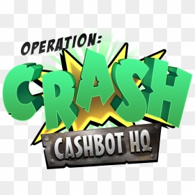 Crash Cashbot Hq Ttr , Png Download - Toontown Operation Logo Crash, Transparent Png - toontown png