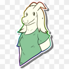 Asriel Doodle , Png Download - Cartoon, Transparent Png - asriel png