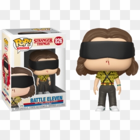 Stranger Things - Funko Pop Stranger Things, HD Png Download - stranger things title png