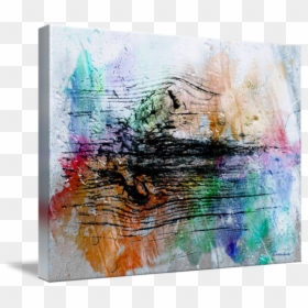 Expressionism Drawing Symbolism - 2h Abstract Expressionism Digital Painting, HD Png Download - war paint png