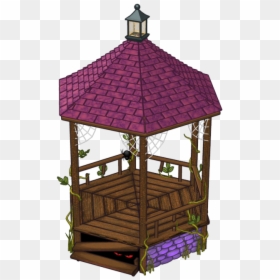 Gazebo, HD Png Download - ghastly png