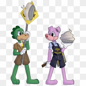 Cartoon, HD Png Download - toontown png