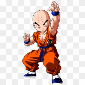 Krillin Dragon Ball, HD Png Download - ki blast png