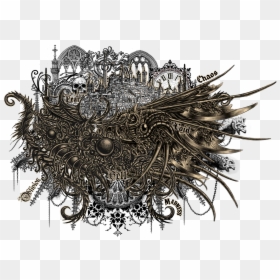 Doodle, HD Png Download - ghastly png