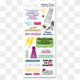 Poster, HD Png Download - nikola tesla png