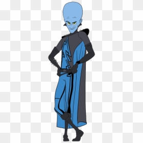Megamind Silhouette, HD Png Download - megamind png