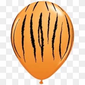 Zebra Balloon, HD Png Download - tiger stripe png