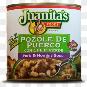 Juanita's Green Chicken Pozole, HD Png Download - pozole png