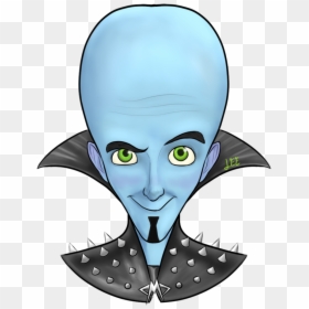 Thumb Image - Megamind Drawing, HD Png Download - megamind png