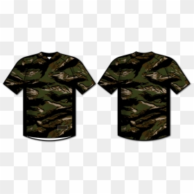 T-shirt, HD Png Download - tiger stripe png