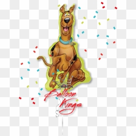 Scooby Doo Large Shape - Balony Scooby Doo, HD Png Download - megamind png
