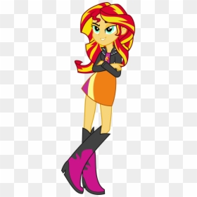 Sunset Shimmer Equestria Girl Costume, HD Png Download - megamind png