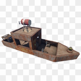 [​img] - Boat Rust Png, Transparent Png - rust game png