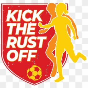 2019 Kick The Rust Off - Illustration, HD Png Download - rust game png