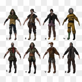 Mad Max Clothing Concept, HD Png Download - rust game png
