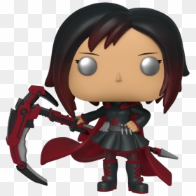 Funko Pop Ruby Rose, HD Png Download - rwby ruby png