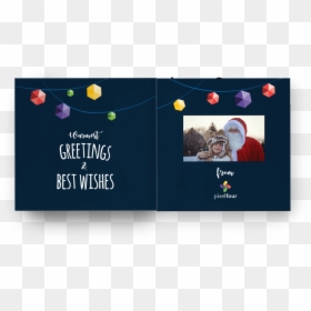 Christmas Card, HD Png Download - holiday card png