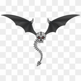 Fictional Character,dragon,wing - Dark Monster Clip Art, HD Png Download - dragon wing png
