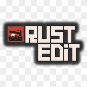 Rustedit, HD Png Download - rust game png