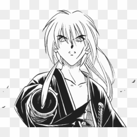 Rurouni Kenshin Manga Cap, HD Png Download - kenshin png