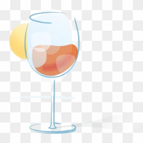 Wine Glass, HD Png Download - recipe card png
