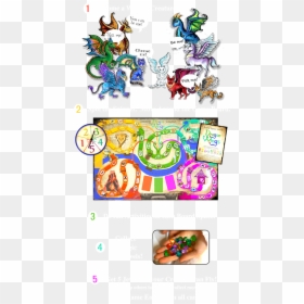 Cartoon, HD Png Download - dragon wing png