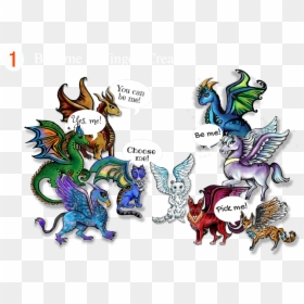 Cartoon, HD Png Download - dragon wing png