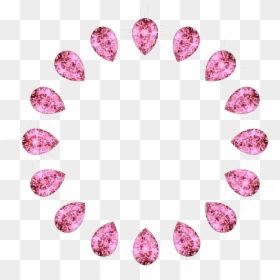 Diamonds Diamantes Brillantes Gems Gemas Gemstones - Diamond Circle Frame Png, Transparent Png - gemstones png