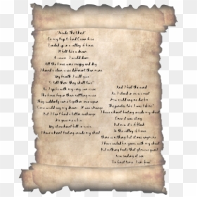 Picture - Pirate Shanty Lyrics, HD Png Download - ninetails png