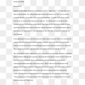 Essay, HD Png Download - the evil within png