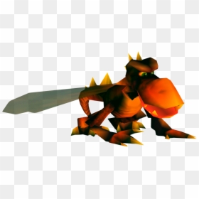 Dk64 Dogadon, HD Png Download - donkey kong 64 png