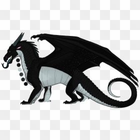 Transparent Dragon Wings Clipart - Hybrid Wings Of Fire Dragons, HD Png Download - dragon wing png