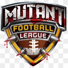 Mutant Football League Pc System Requirements - Emblem, HD Png Download - the evil within png