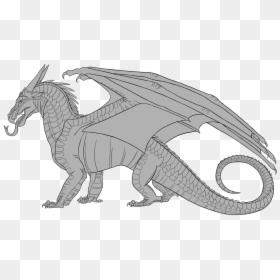 Wings Of Fire Nightwing Dragon Fire Breathing - Nightwing Wings Of Fire Dragons, HD Png Download - dragon wing png