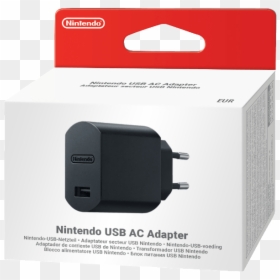 03 - Nintendo Usb Ac Adapter, HD Png Download - snes classic png